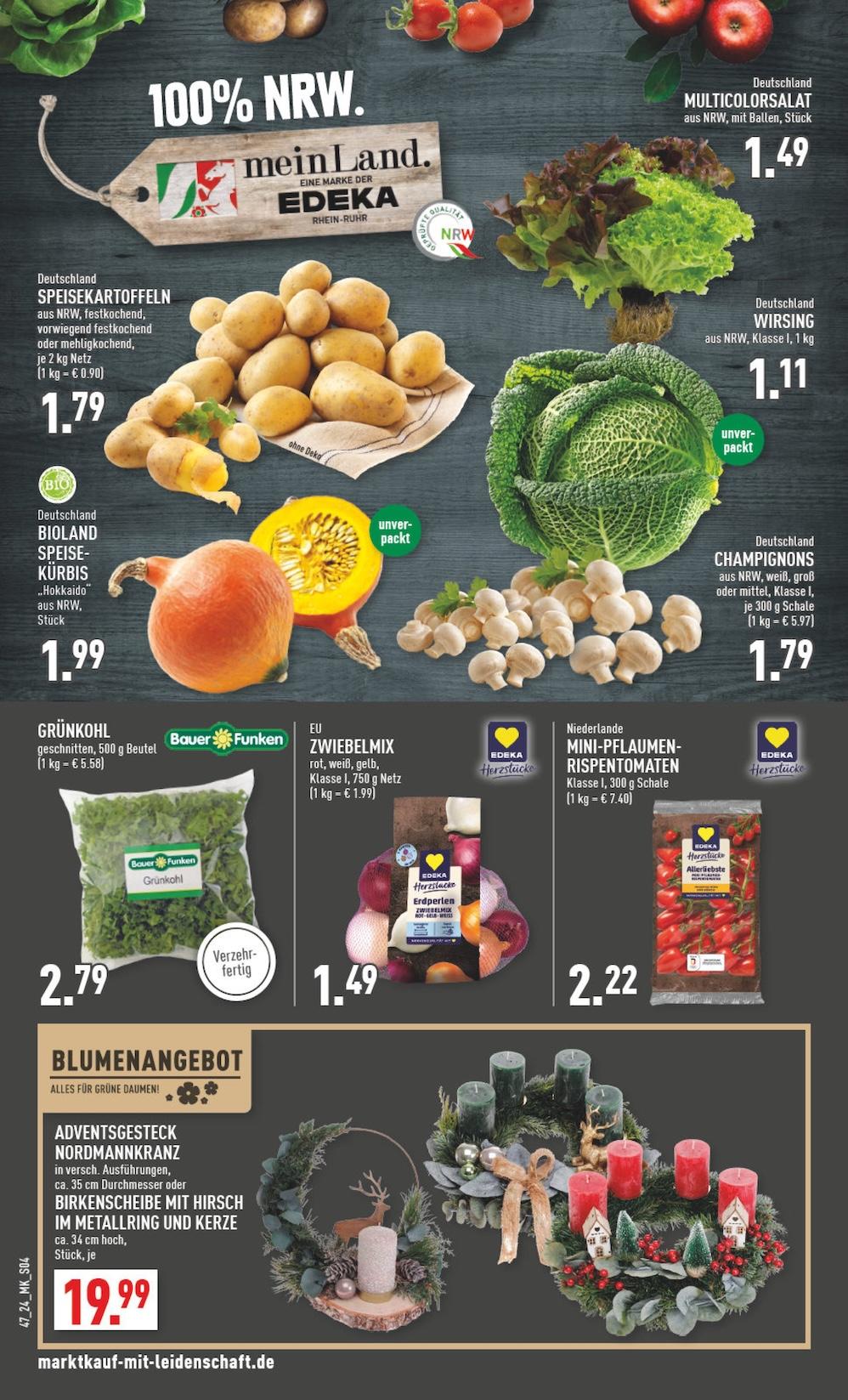 Marktkauf Aktueller Prospekt ab Montag Seite 4