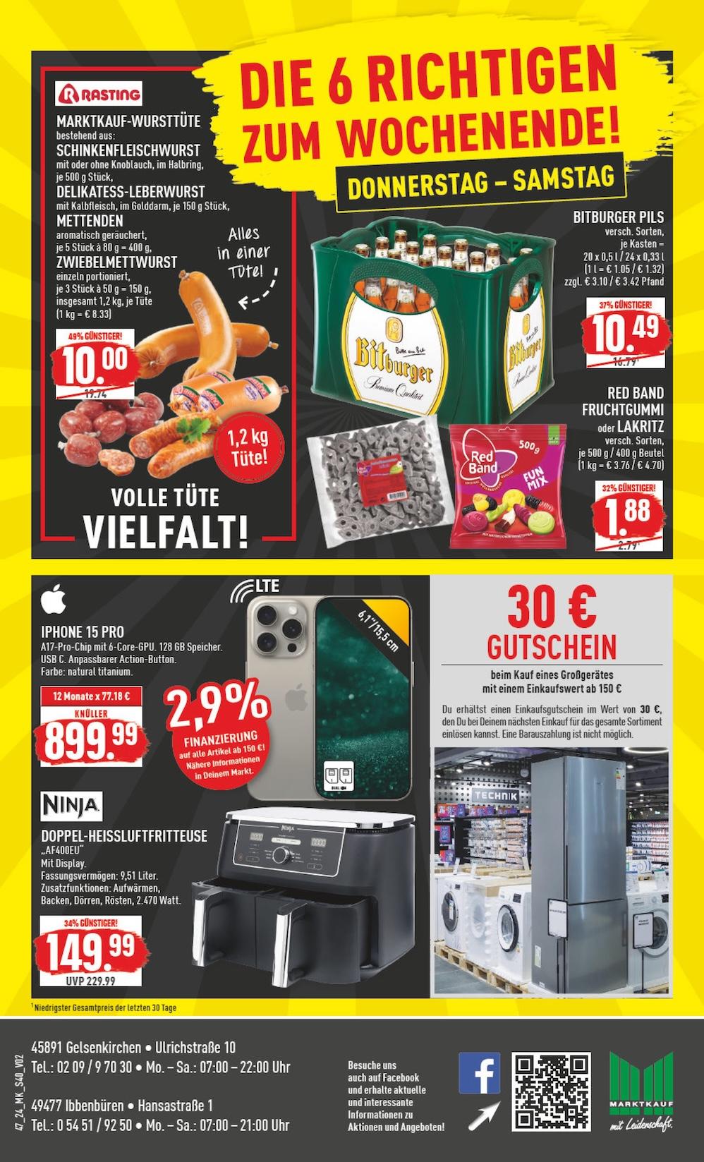 Marktkauf Aktueller Prospekt ab Montag Seite 40