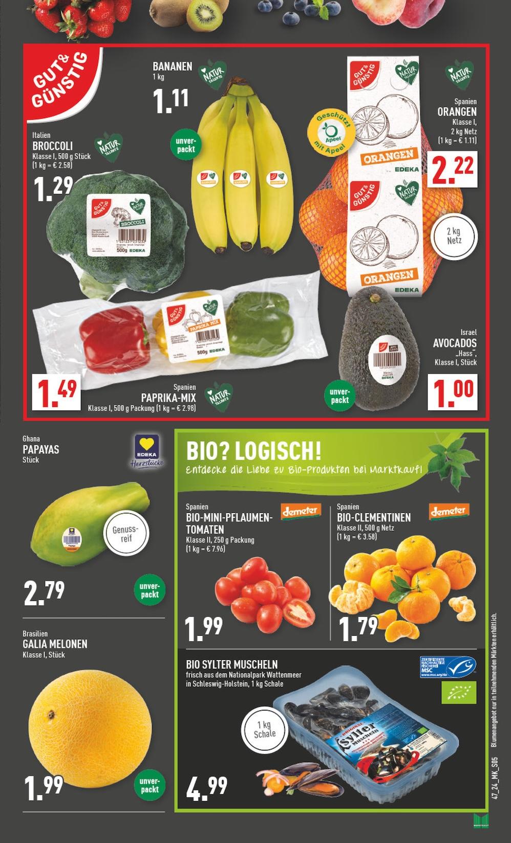 Marktkauf Aktueller Prospekt ab Montag Seite 5