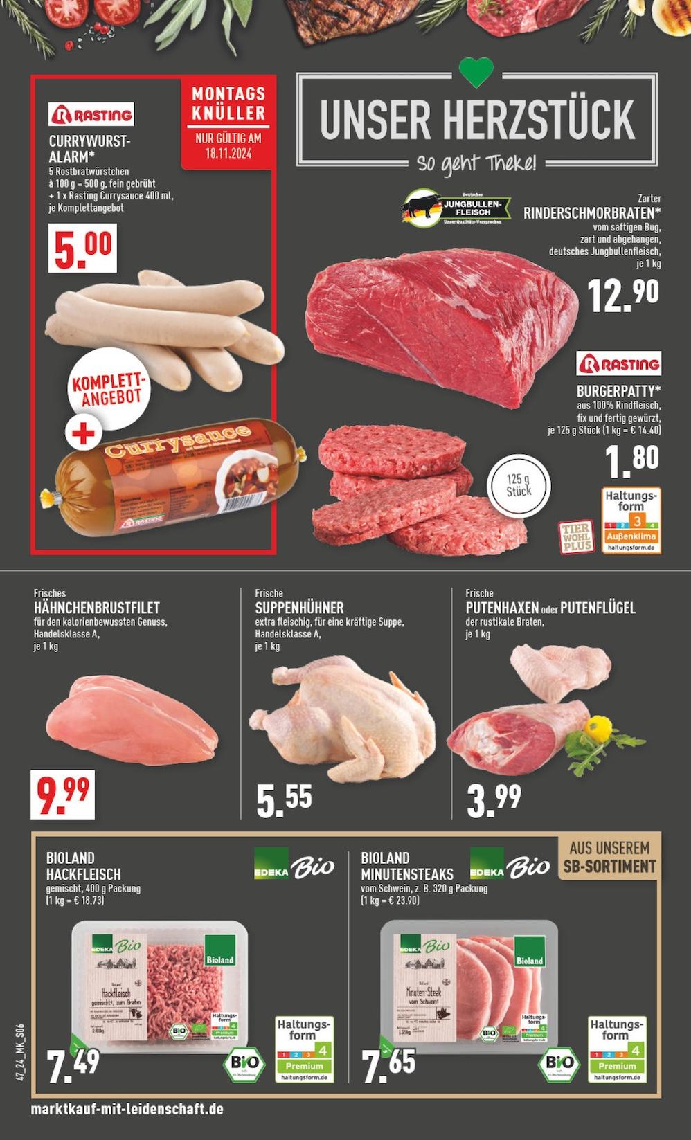 Marktkauf Aktueller Prospekt ab Montag Seite 6