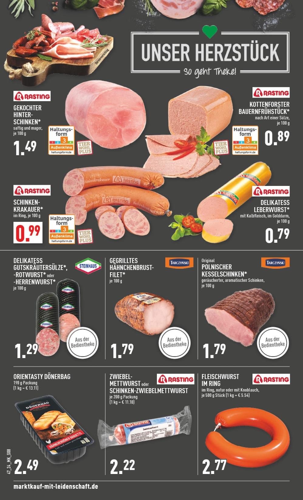 Marktkauf Aktueller Prospekt ab Montag Seite 8