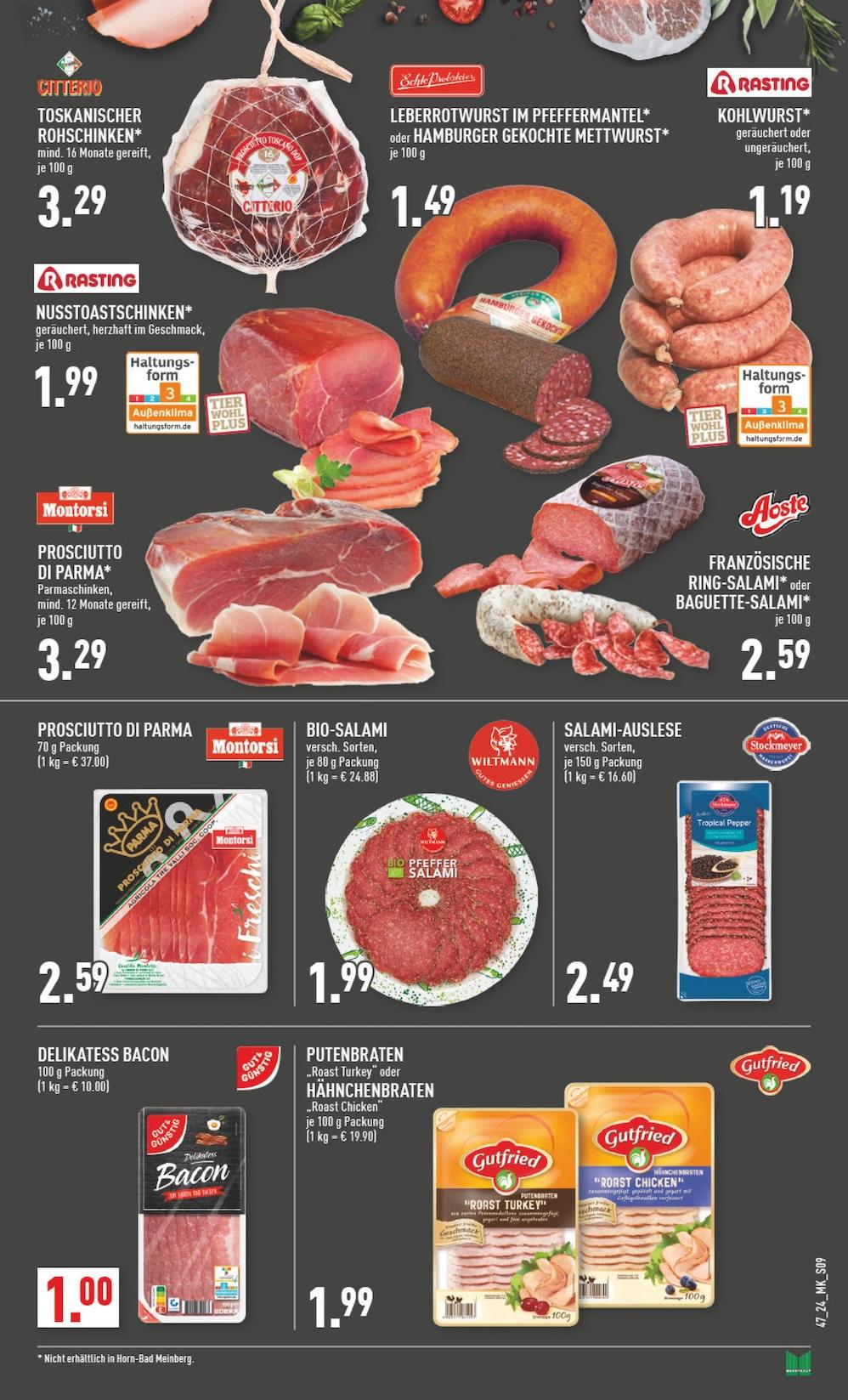 Marktkauf Aktueller Prospekt ab Montag Seite 9
