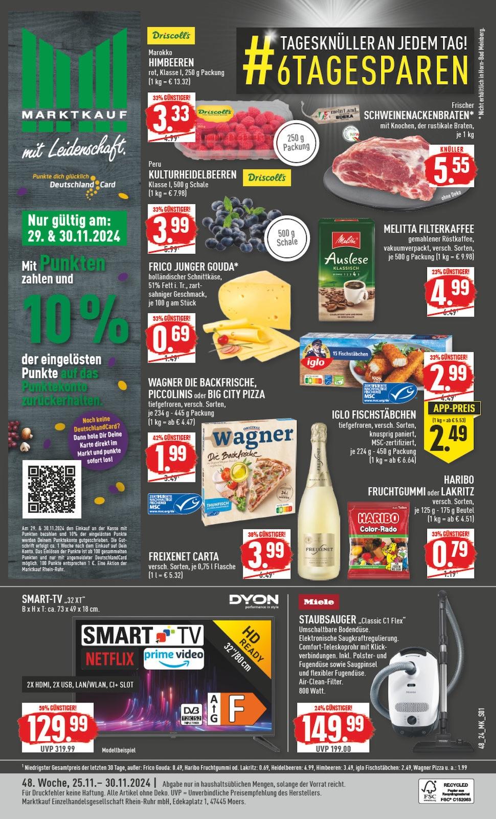 Marktkauf Aktueller Prospekt ab Montag Seite 1