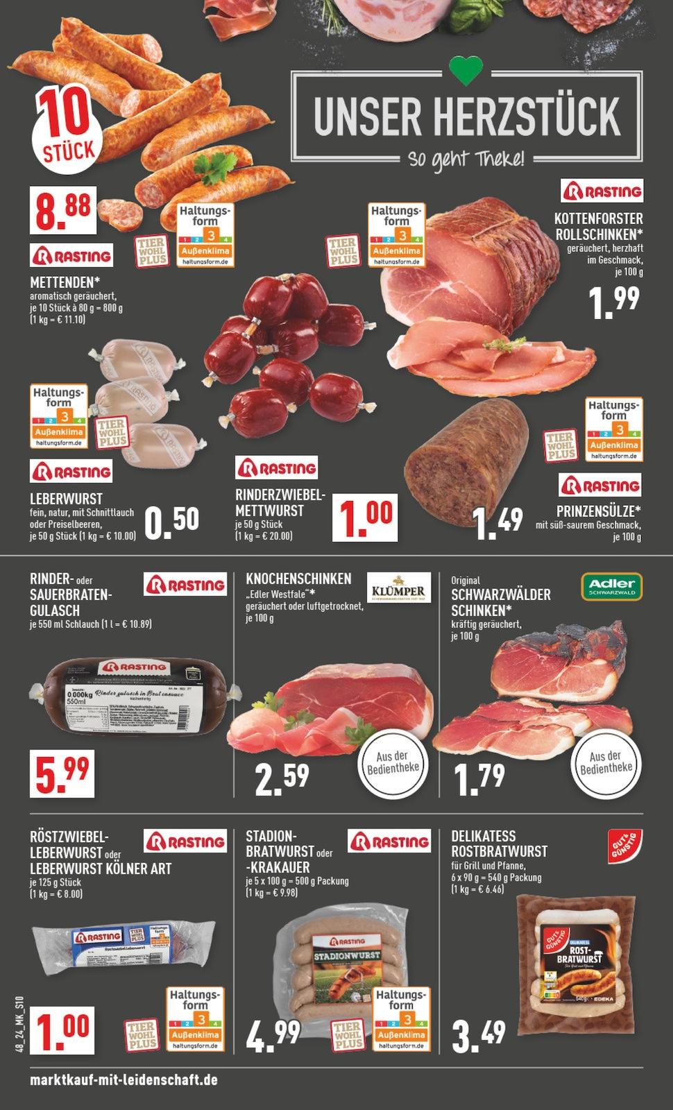 Marktkauf Aktueller Prospekt ab Montag Seite 10
