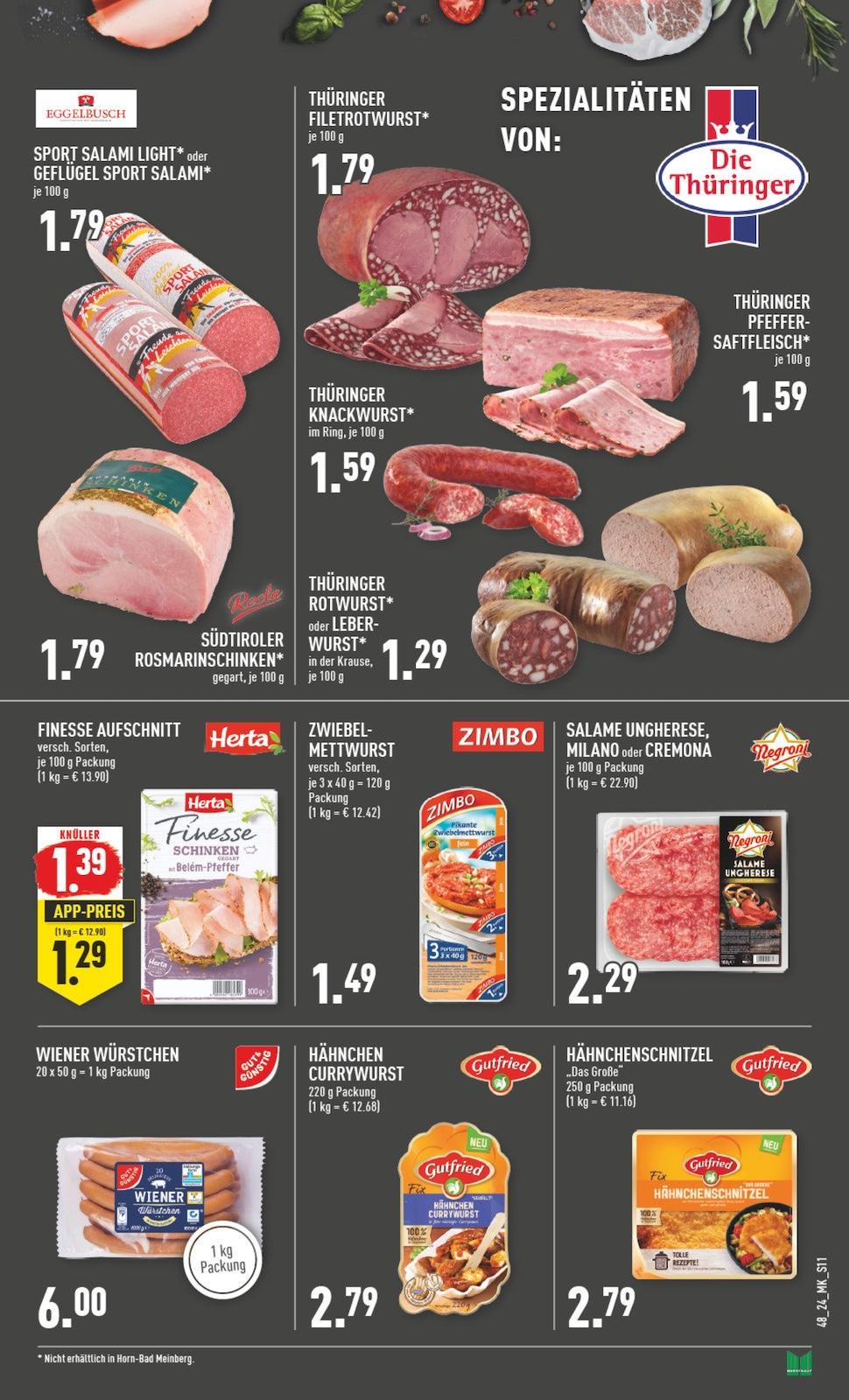 Marktkauf Aktueller Prospekt ab Montag Seite 11