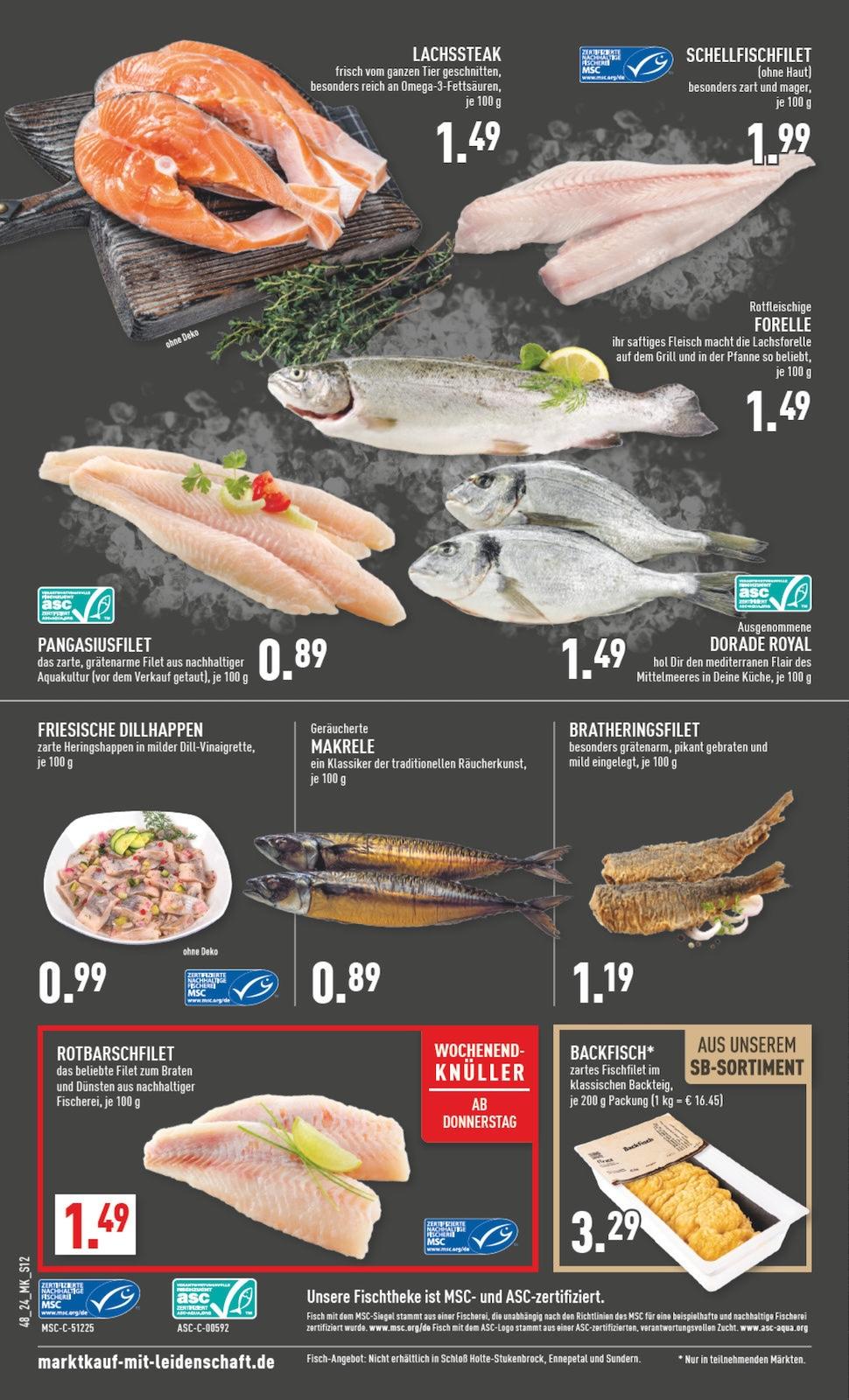 Marktkauf Aktueller Prospekt ab Montag Seite 12