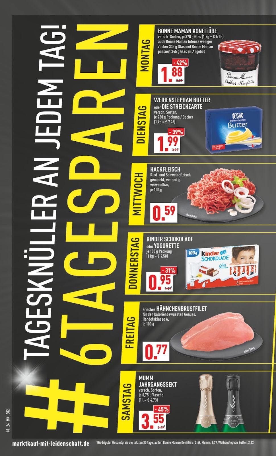 Marktkauf Aktueller Prospekt ab Montag Seite 2