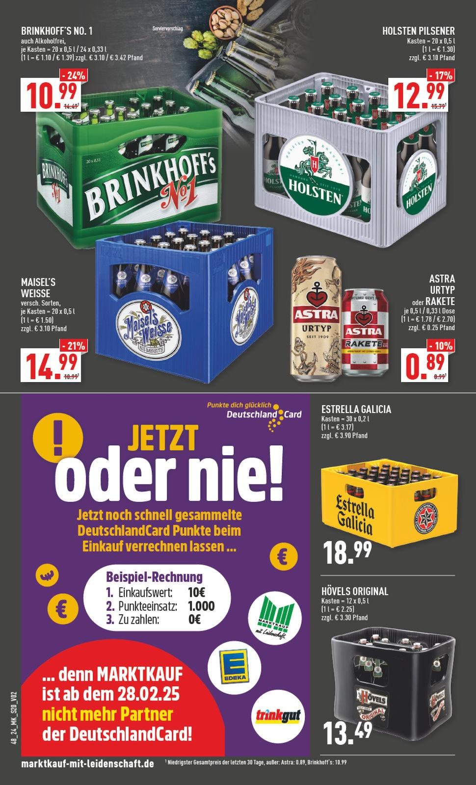 Marktkauf Aktueller Prospekt ab Montag Seite 20