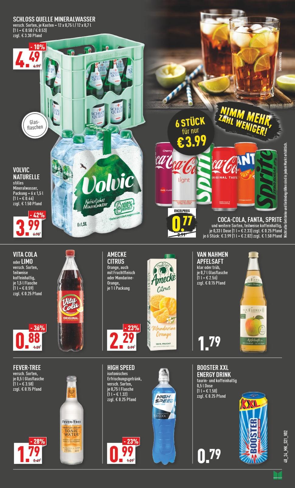 Marktkauf Aktueller Prospekt ab Montag Seite 21