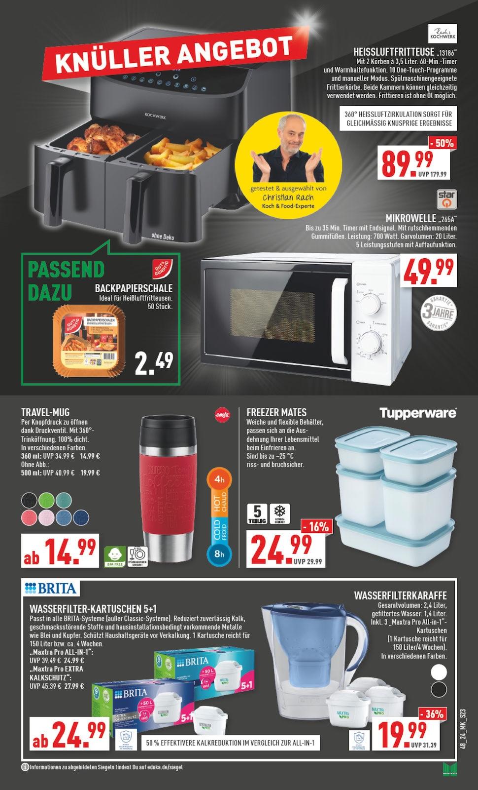 Marktkauf Aktueller Prospekt ab Montag Seite 23