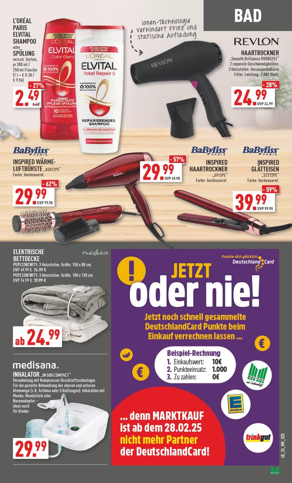 Marktkauf Aktueller Prospekt ab Montag Seite 25