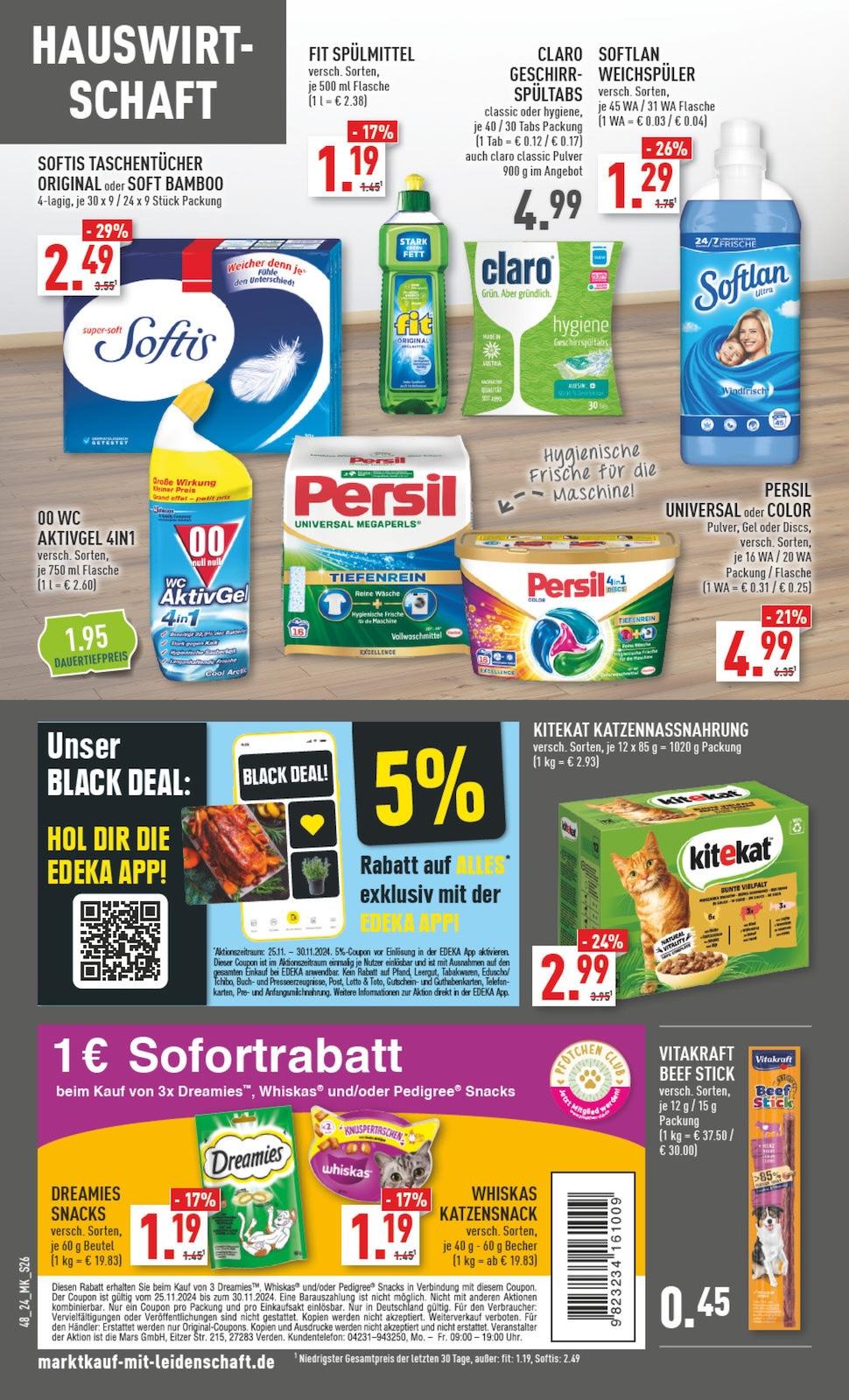 Marktkauf Aktueller Prospekt ab Montag Seite 26