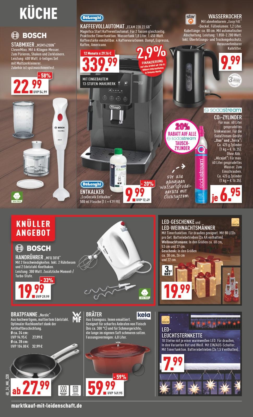 Marktkauf Aktueller Prospekt ab Montag Seite 28