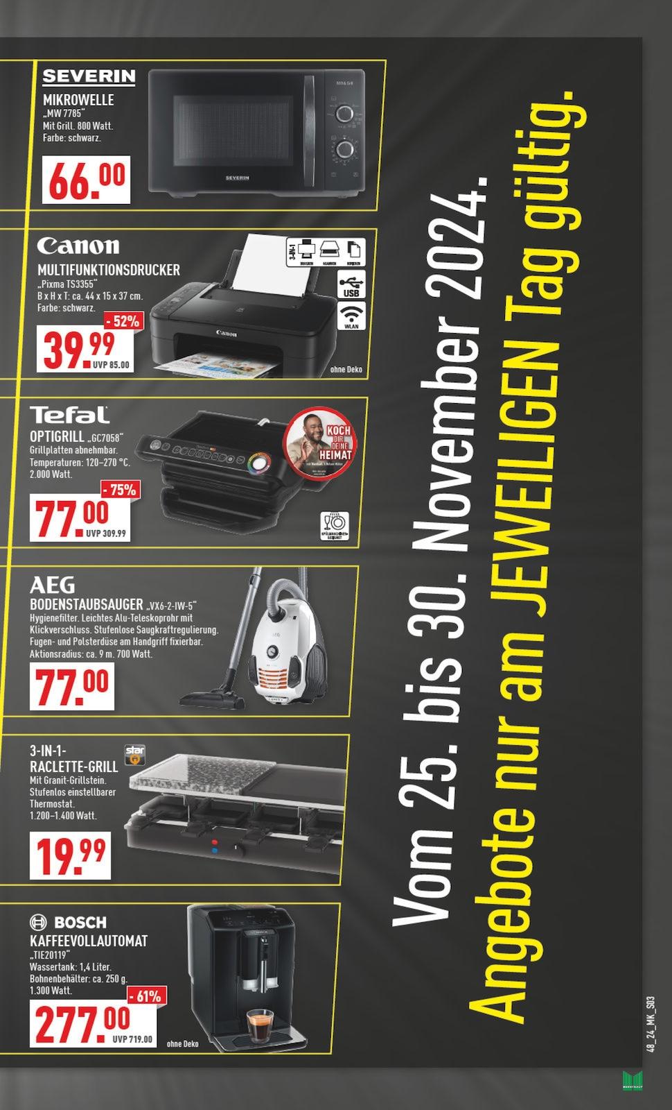 Marktkauf Aktueller Prospekt ab Montag Seite 3