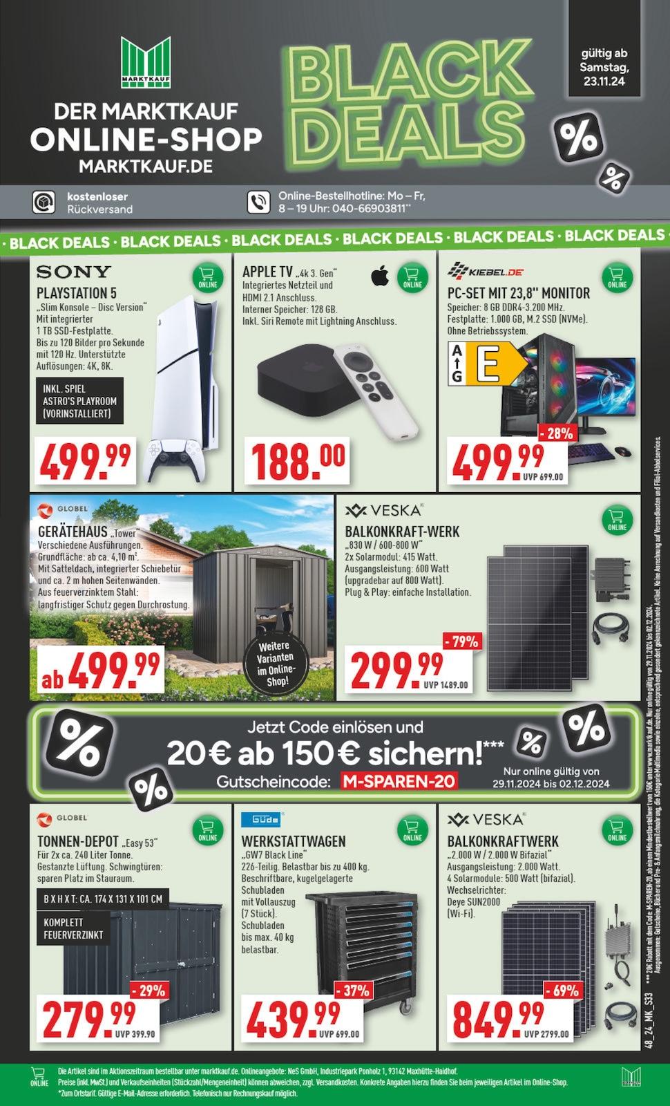 Marktkauf Aktueller Prospekt ab Montag Seite 33