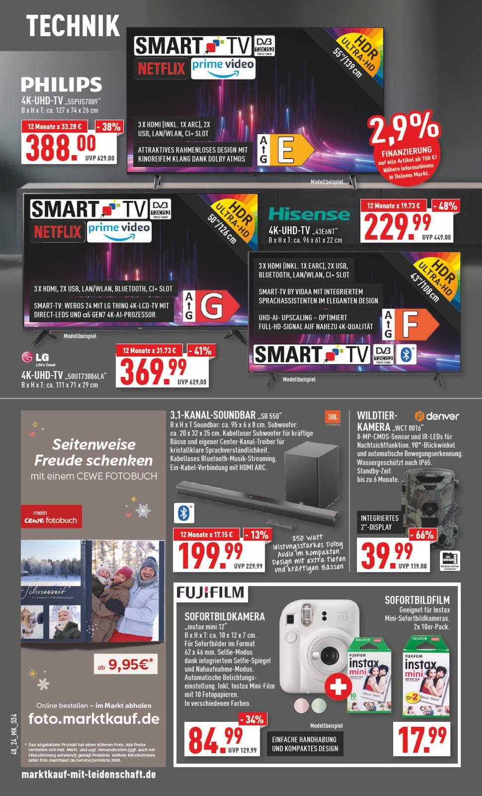 Marktkauf Aktueller Prospekt ab Montag Seite 34
