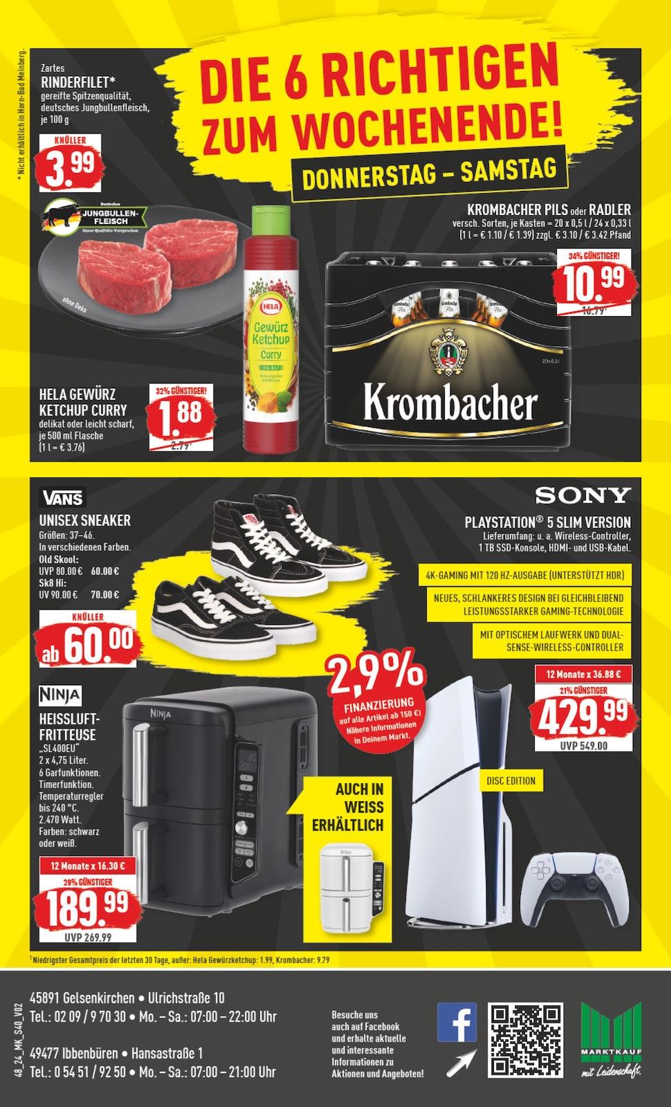 Marktkauf Aktueller Prospekt ab Montag Seite 40