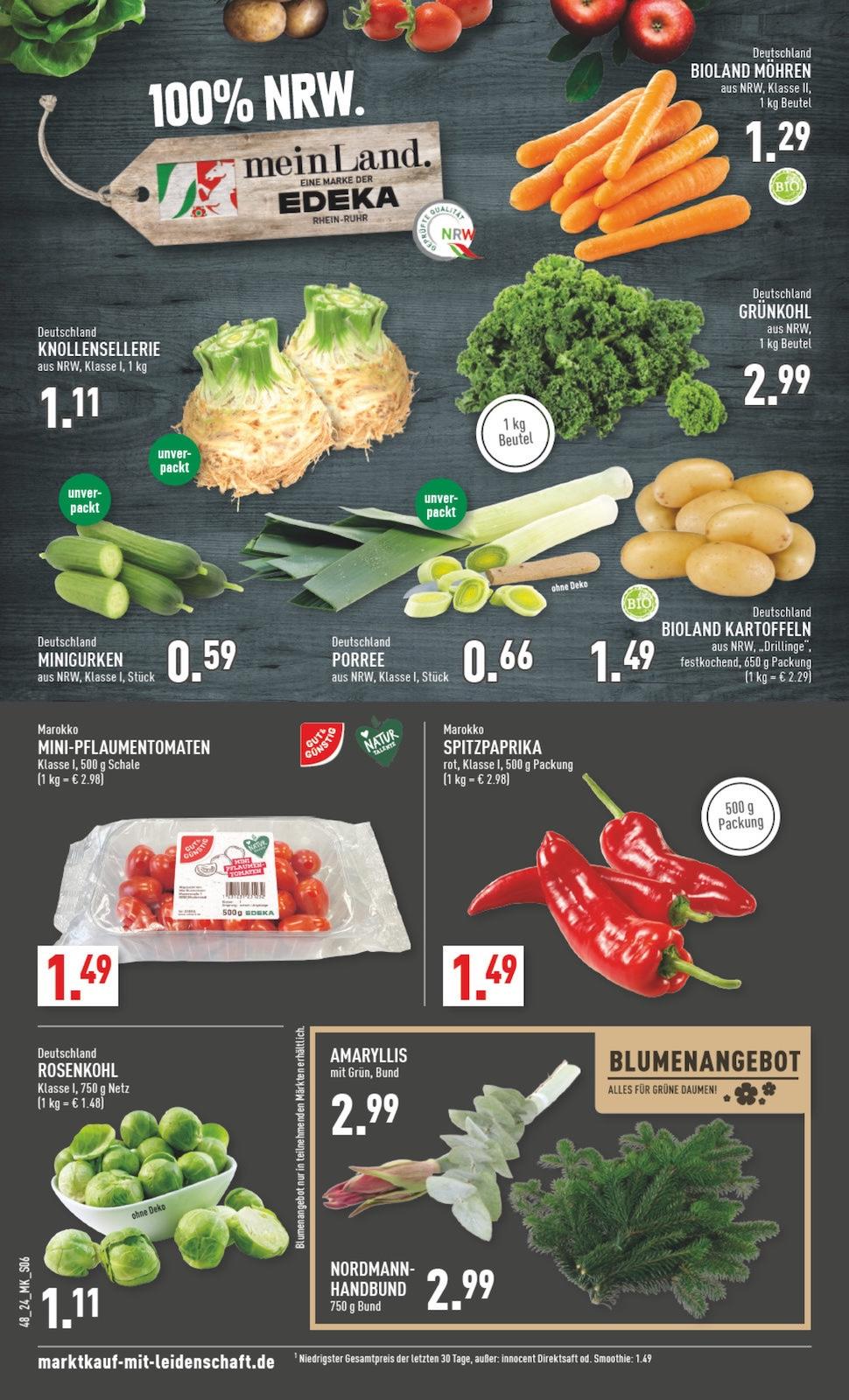 Marktkauf Aktueller Prospekt ab Montag Seite 6