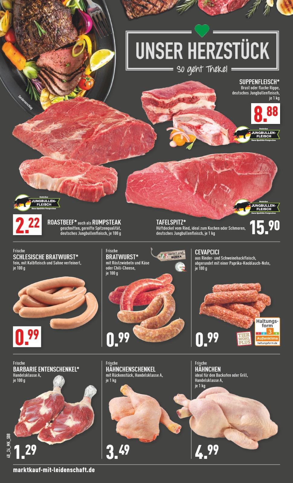 Marktkauf Aktueller Prospekt ab Montag Seite 8