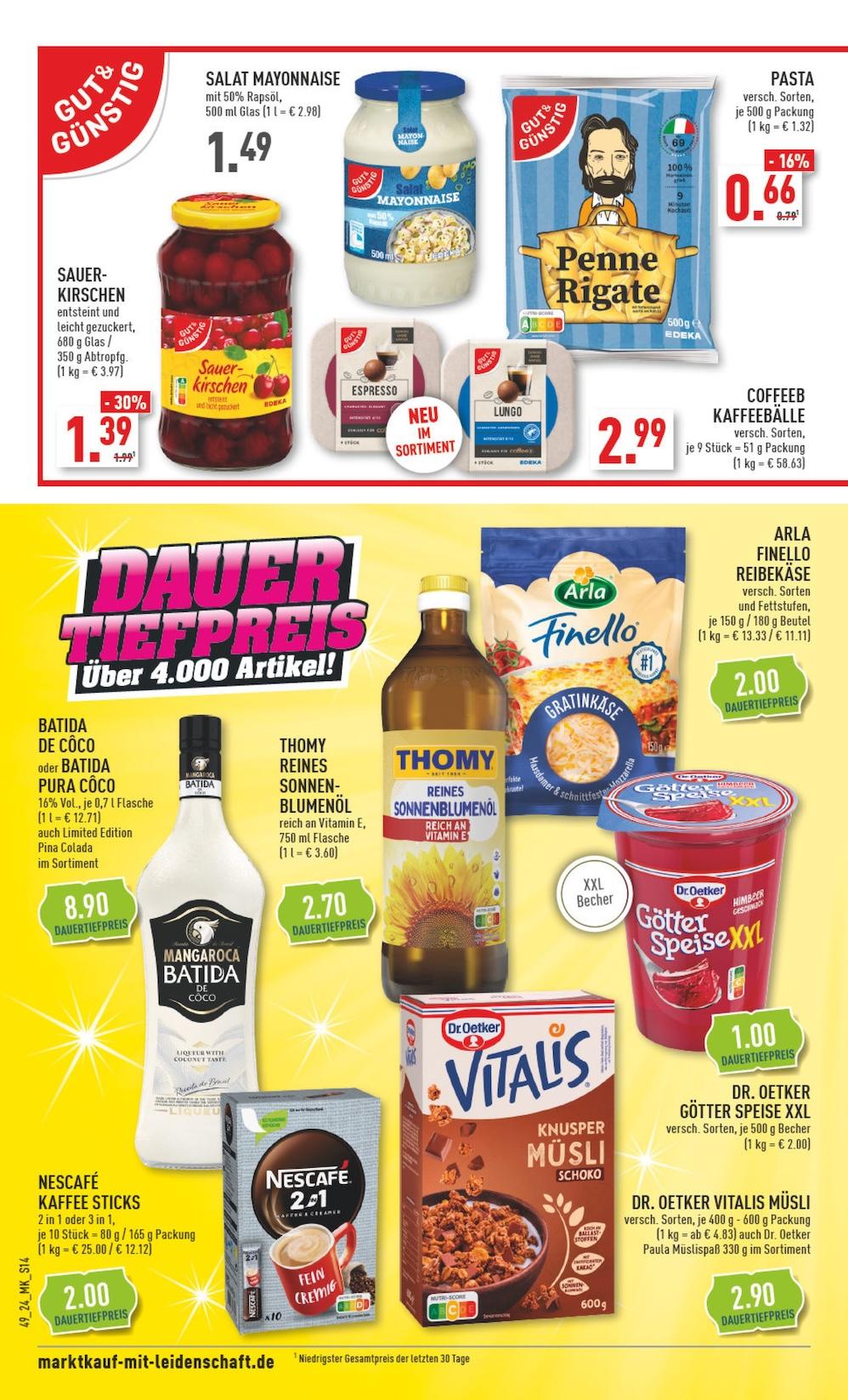 Marktkauf Aktueller Prospekt ab Montag Seite 14