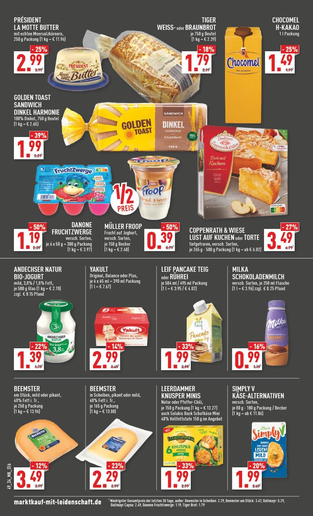 Marktkauf Aktueller Prospekt ab Montag Seite 16