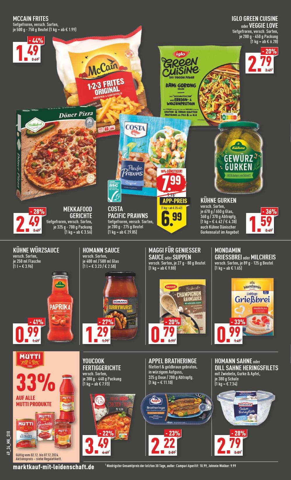 Marktkauf Aktueller Prospekt ab Montag Seite 18