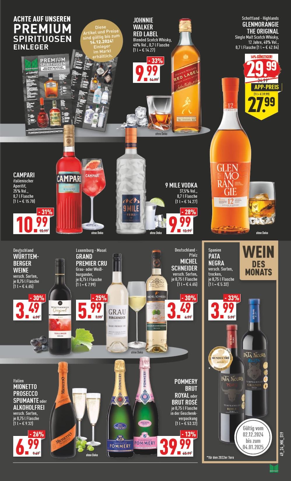 Marktkauf Aktueller Prospekt ab Montag Seite 19