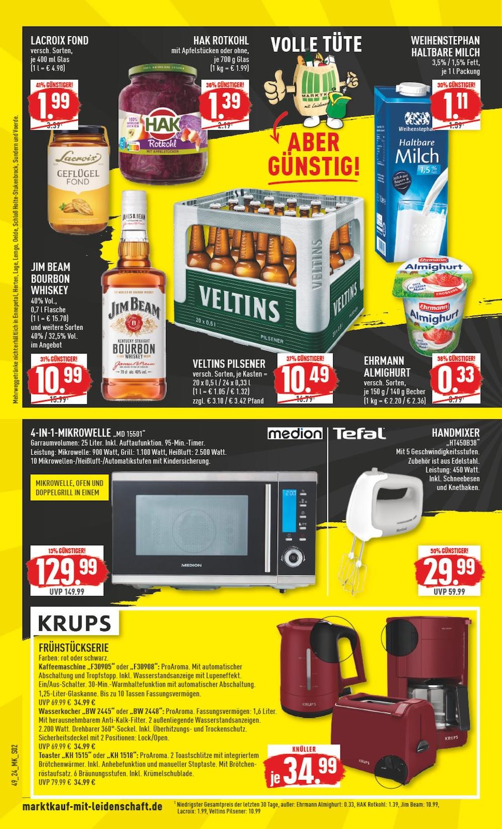 Marktkauf Aktueller Prospekt ab Montag Seite 2