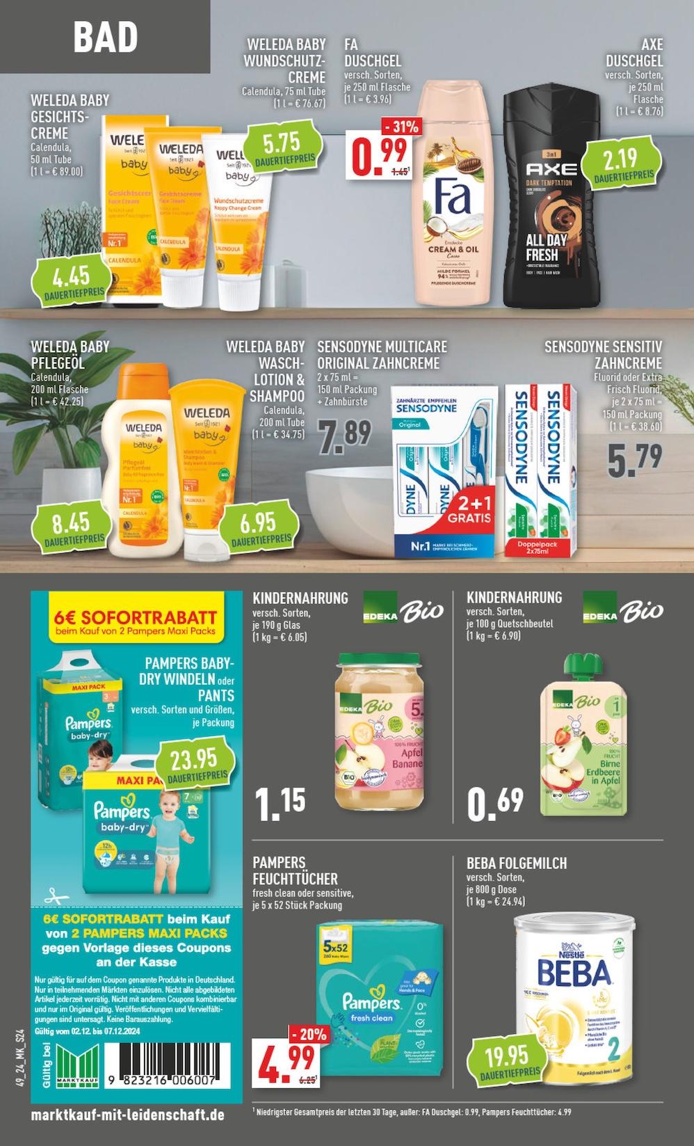 Marktkauf Aktueller Prospekt ab Montag Seite 24