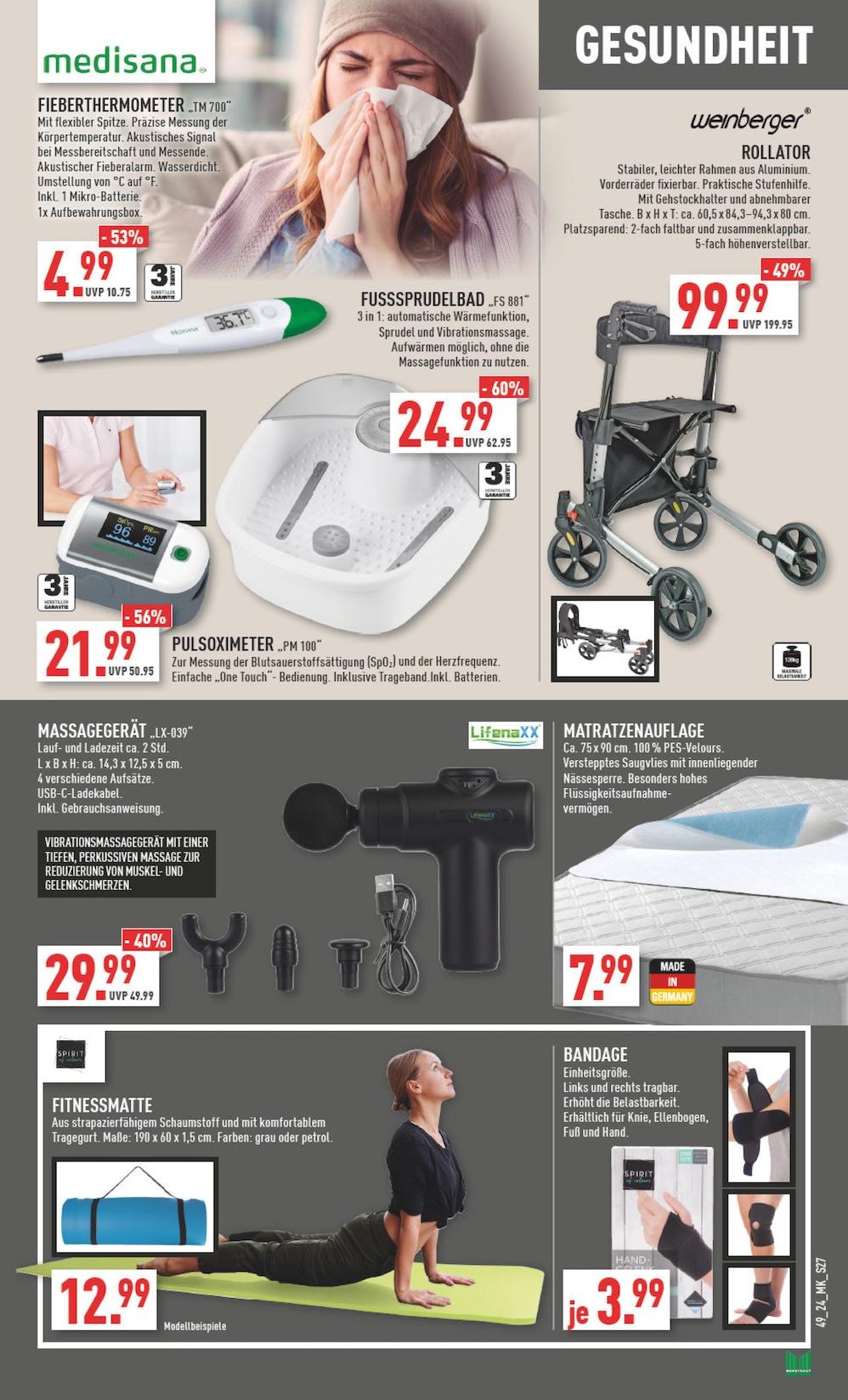 Marktkauf Aktueller Prospekt ab Montag Seite 27