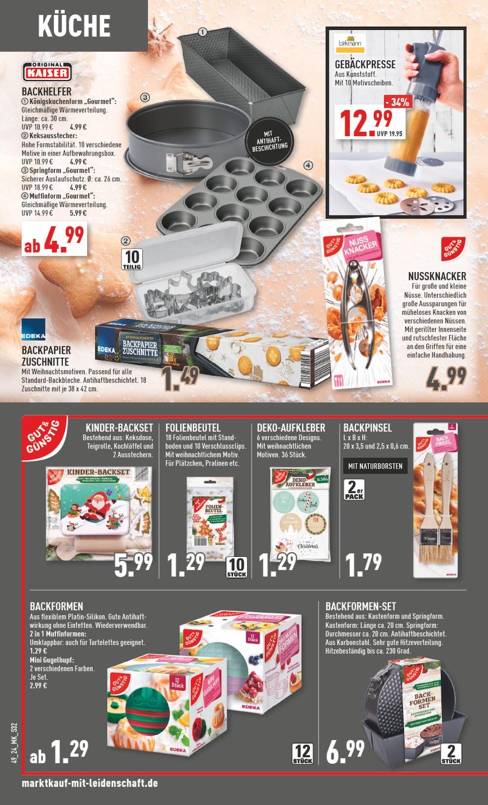 Marktkauf Aktueller Prospekt ab Montag Seite 32