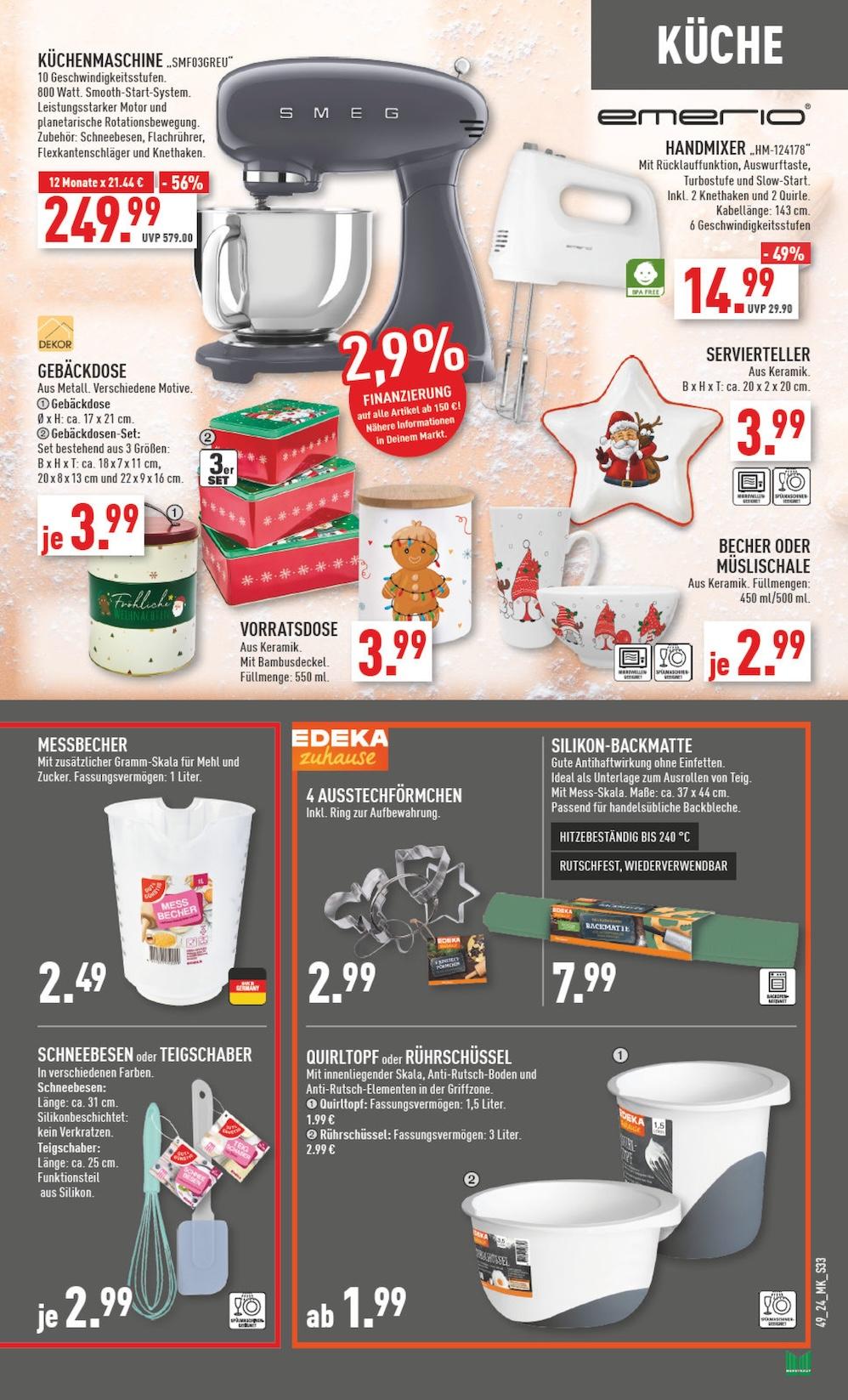 Marktkauf Aktueller Prospekt ab Montag Seite 33