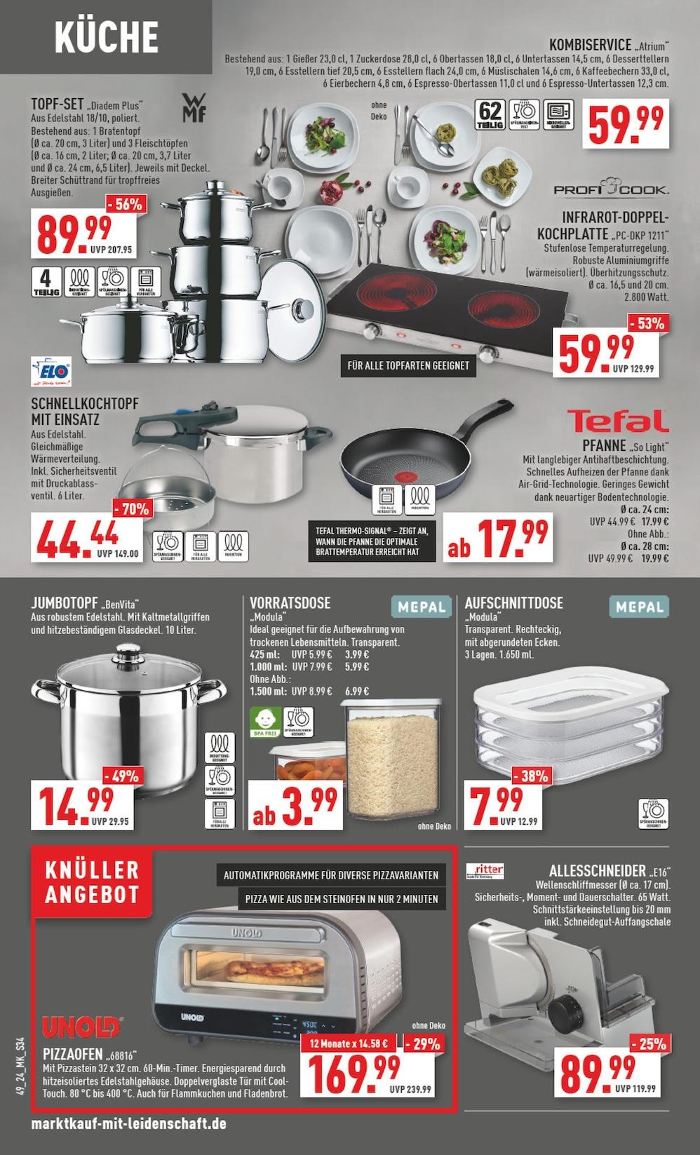 Marktkauf Aktueller Prospekt ab Montag Seite 34