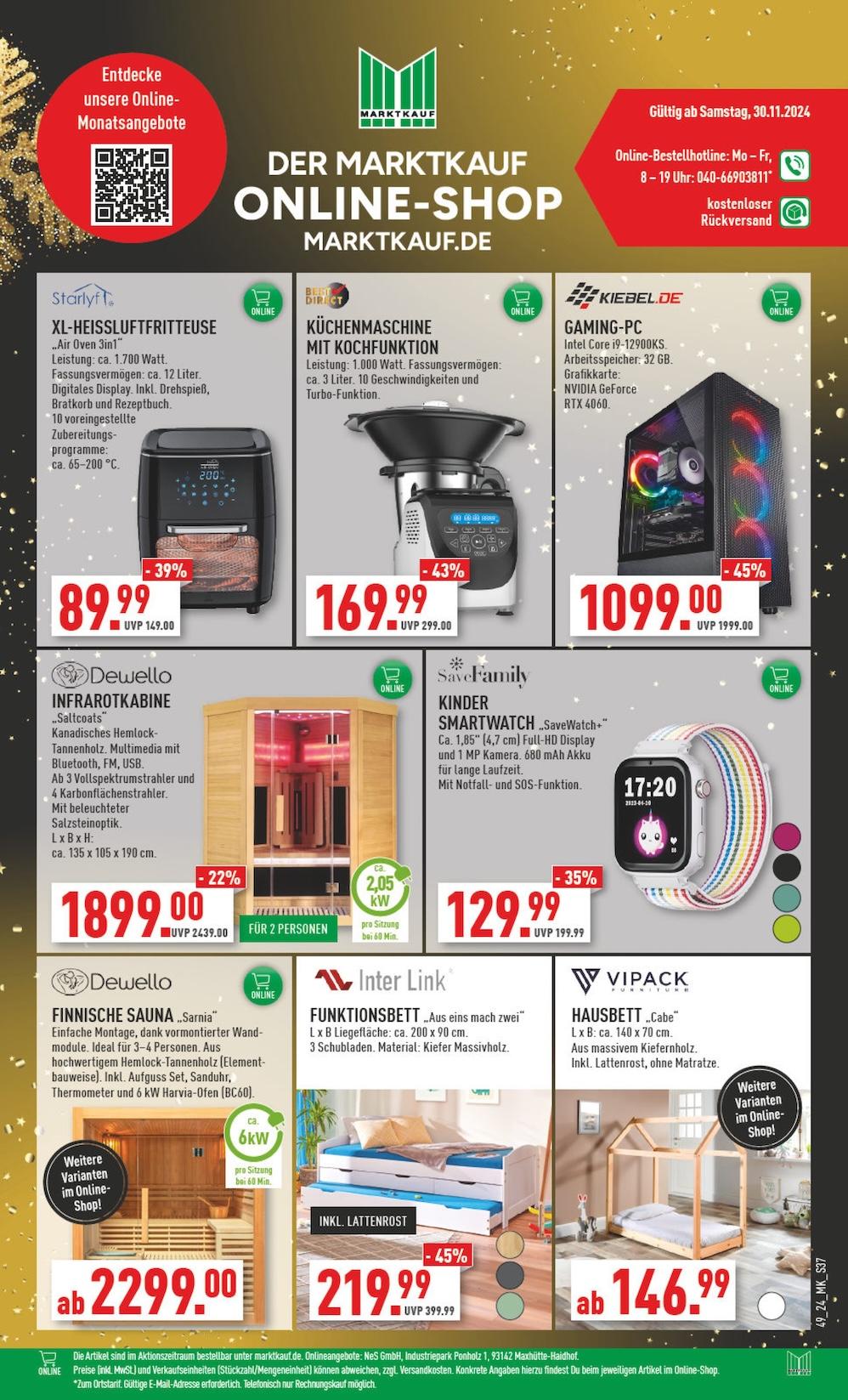Marktkauf Aktueller Prospekt ab Montag Seite 37