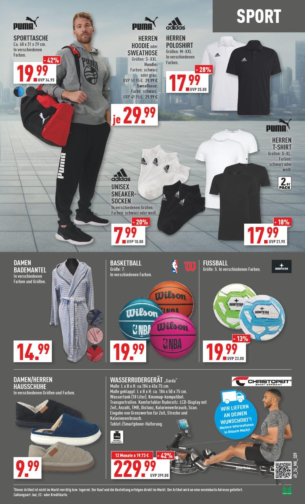 Marktkauf Aktueller Prospekt ab Montag Seite 39