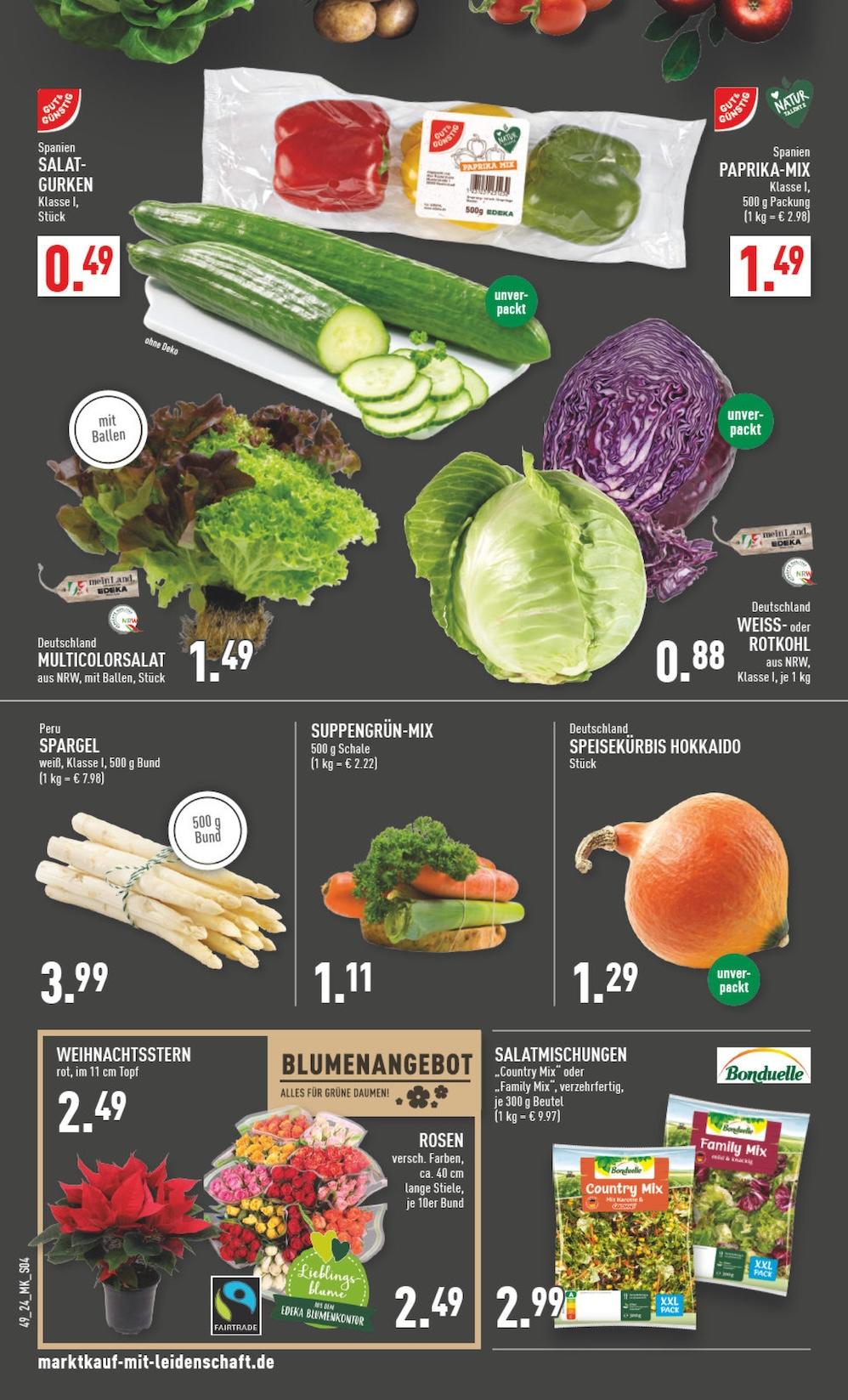 Marktkauf Aktueller Prospekt ab Montag Seite 4