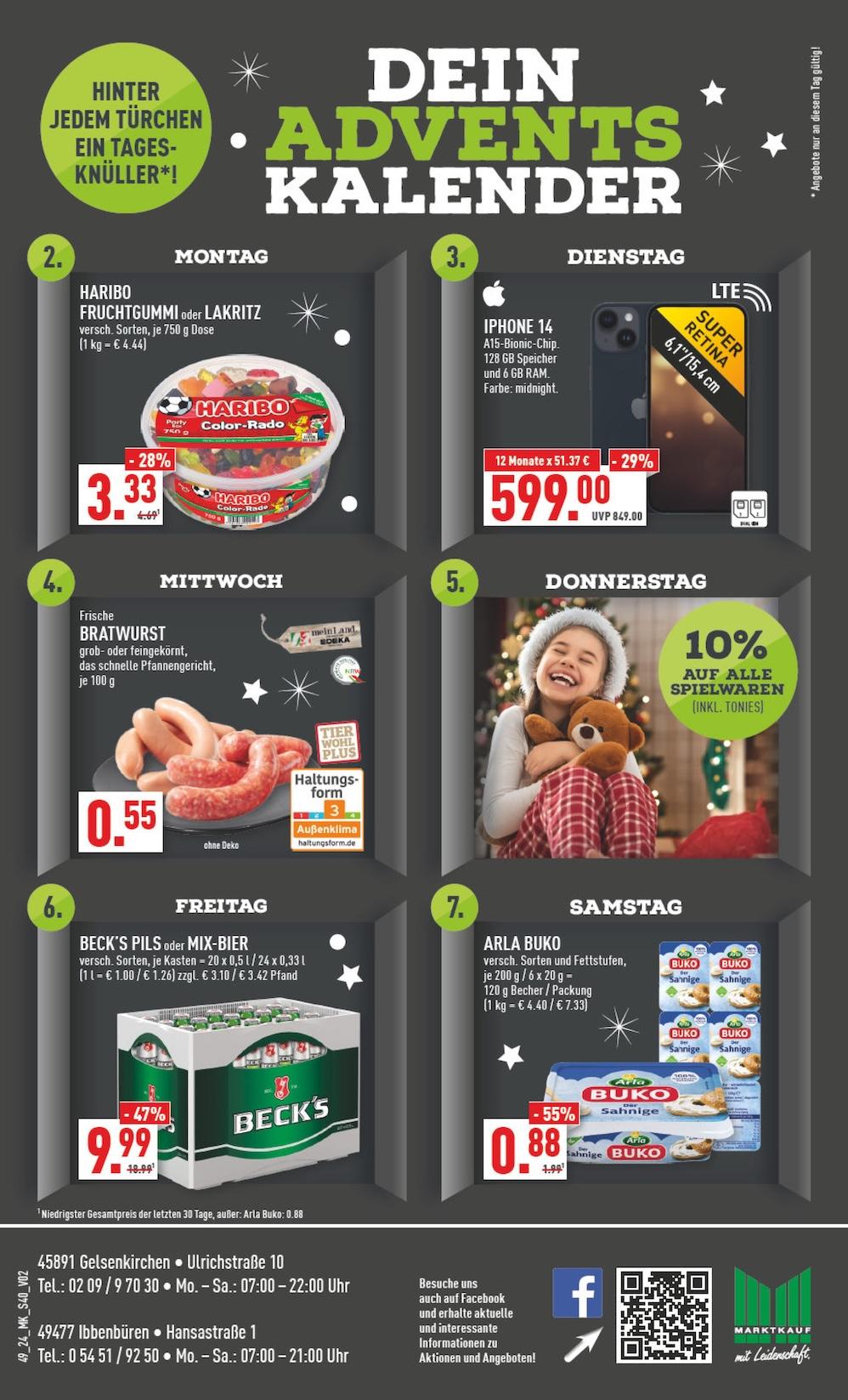 Marktkauf Aktueller Prospekt ab Montag Seite 40