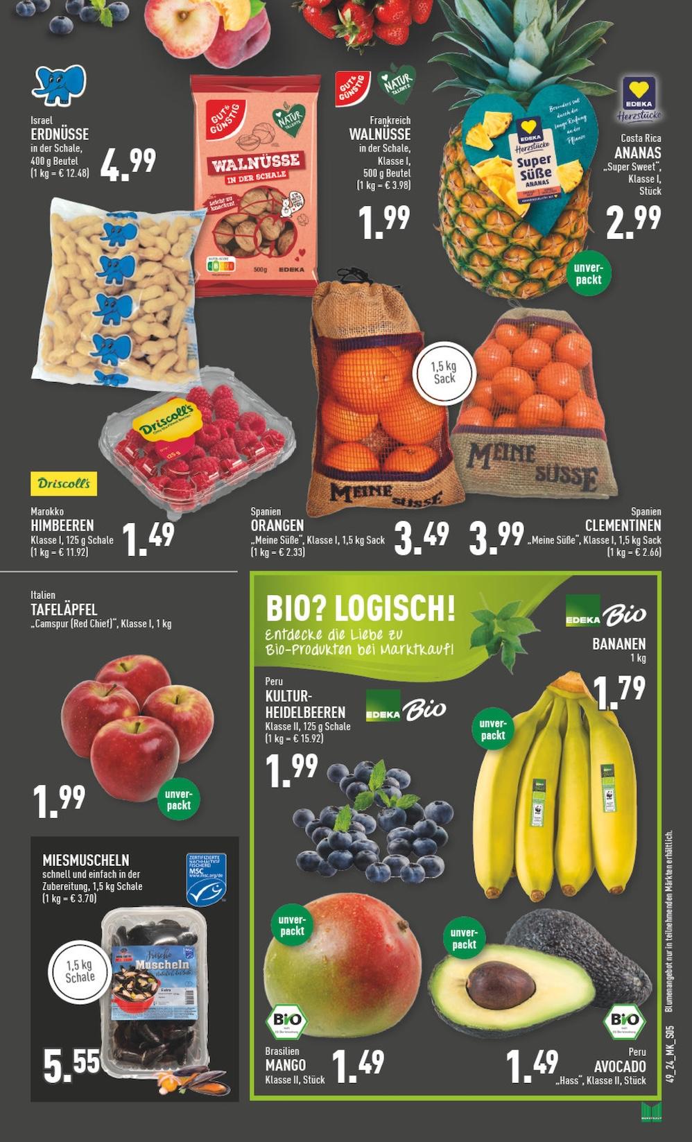 Marktkauf Aktueller Prospekt ab Montag Seite 5