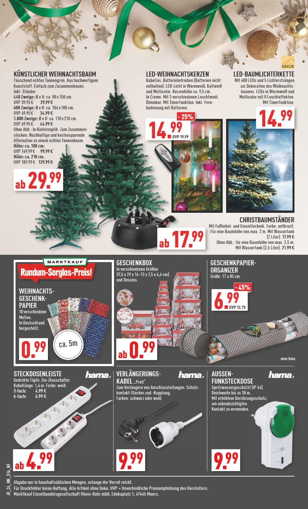 Marktkauf Aktueller Prospekt ab Montag Seite 56