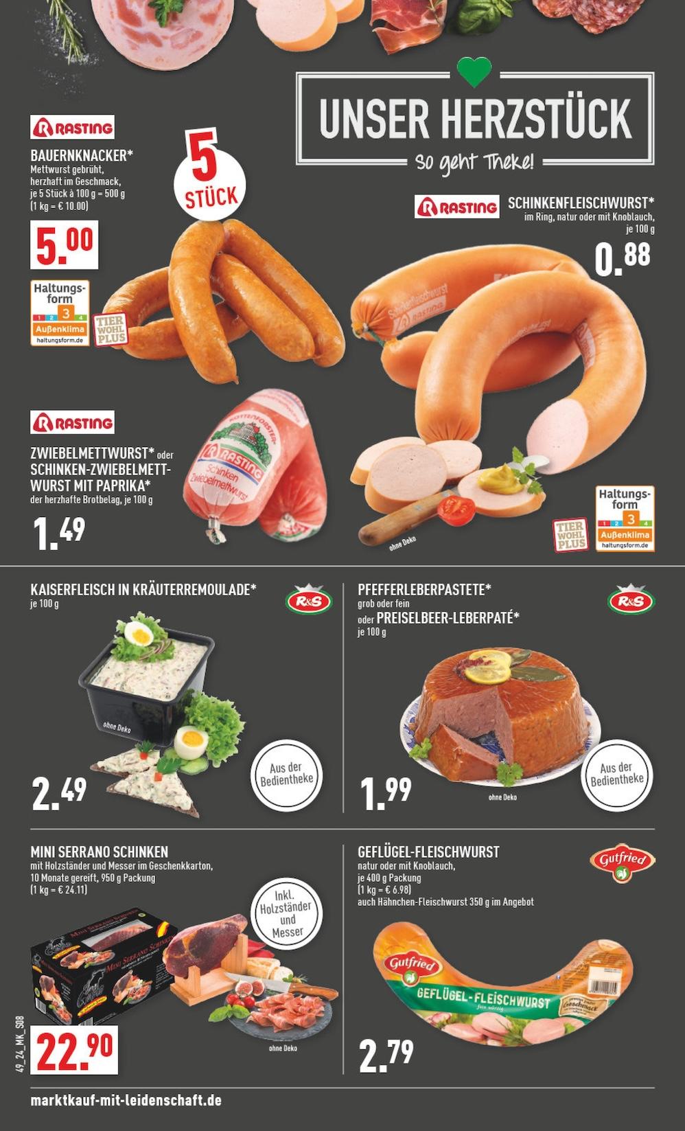 Marktkauf Aktueller Prospekt ab Montag Seite 8
