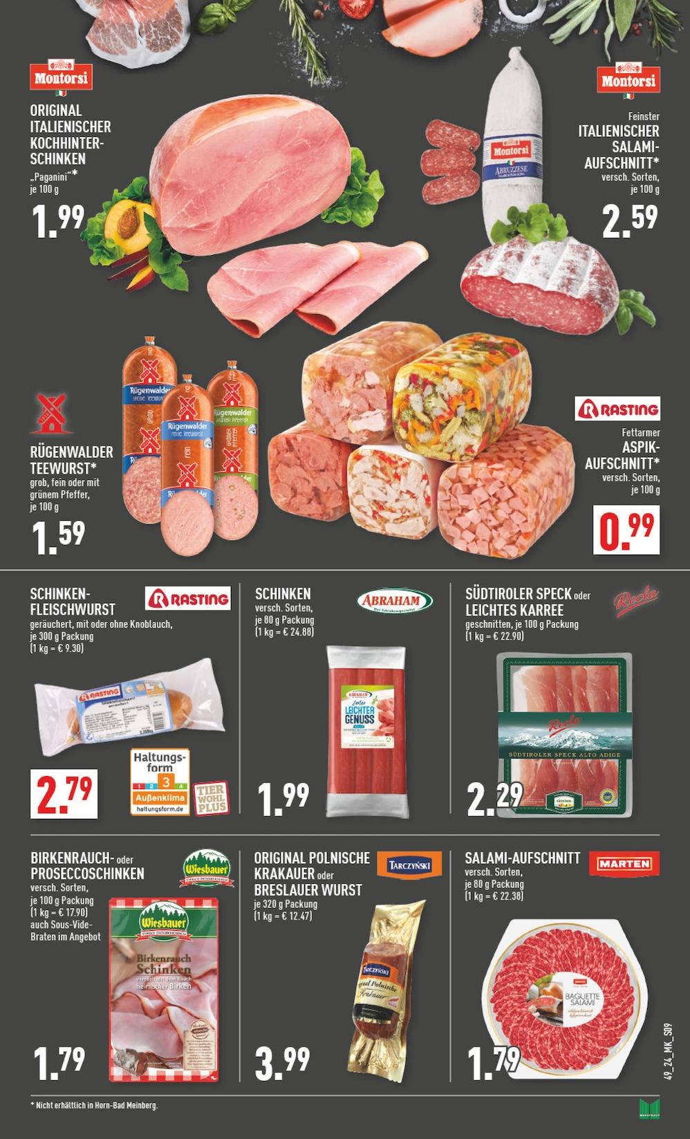 Marktkauf Aktueller Prospekt ab Montag Seite 9