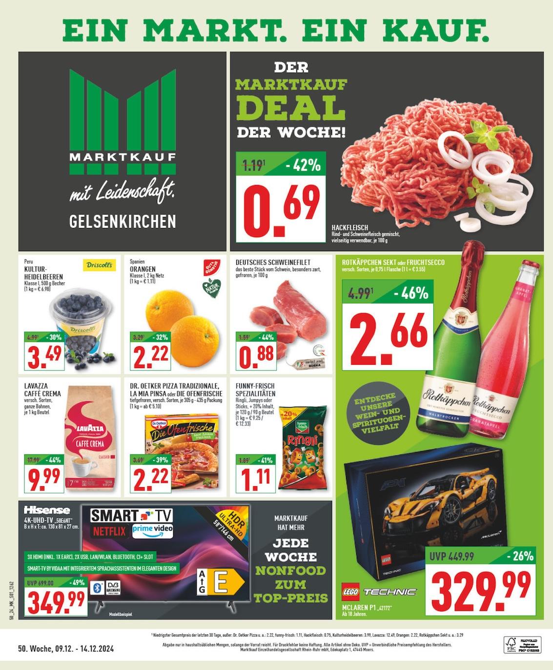 Marktkauf Aktueller Prospekt ab Montag Seite 1