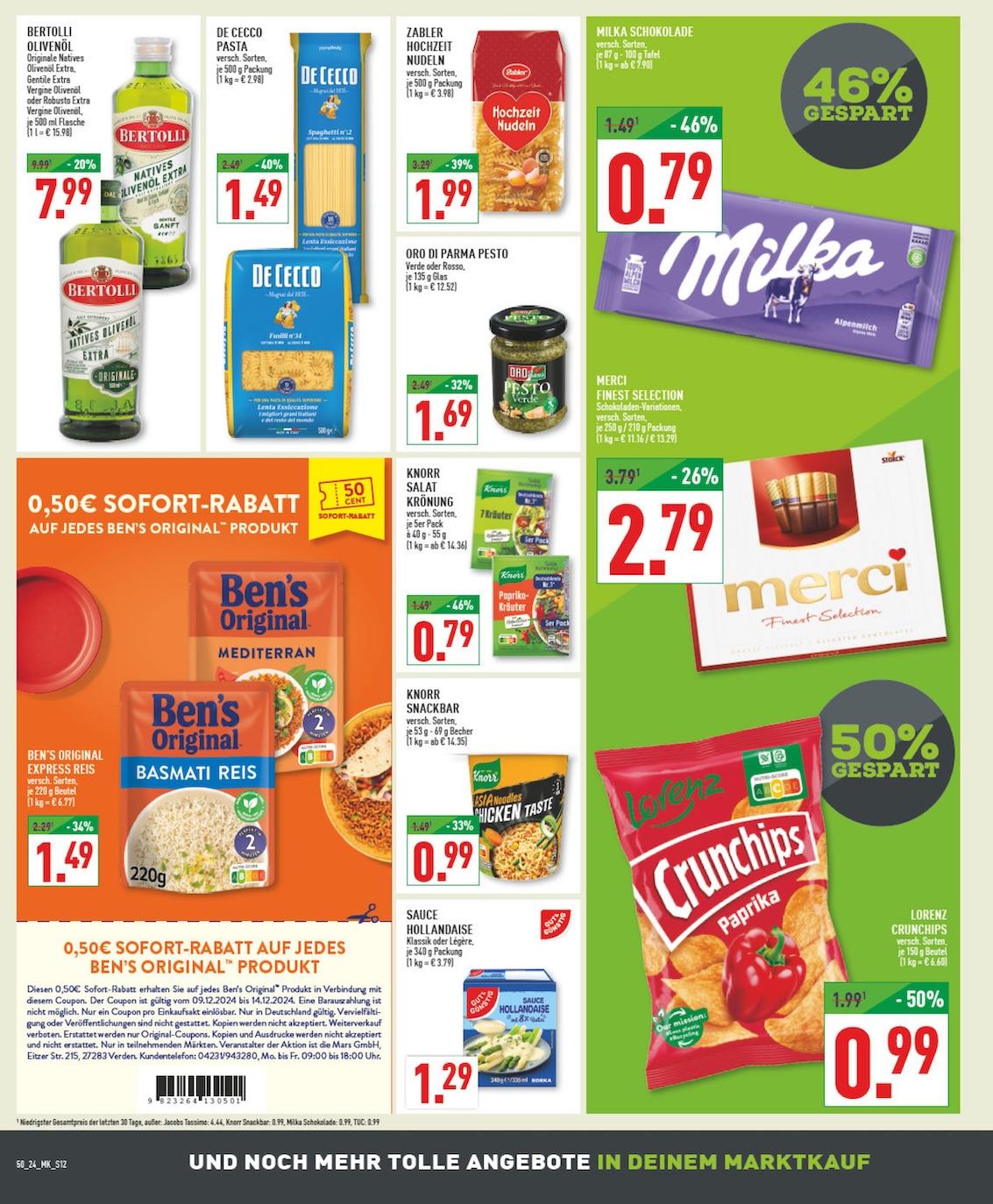 Marktkauf Aktueller Prospekt ab Montag Seite 12