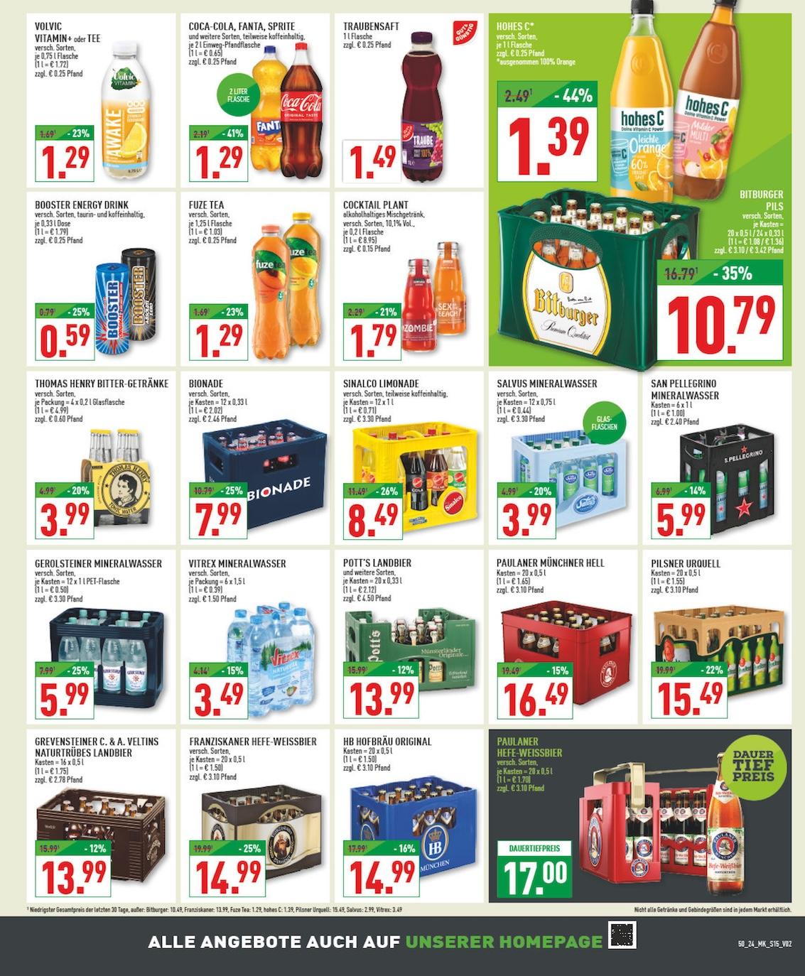 Marktkauf Aktueller Prospekt ab Montag Seite 15