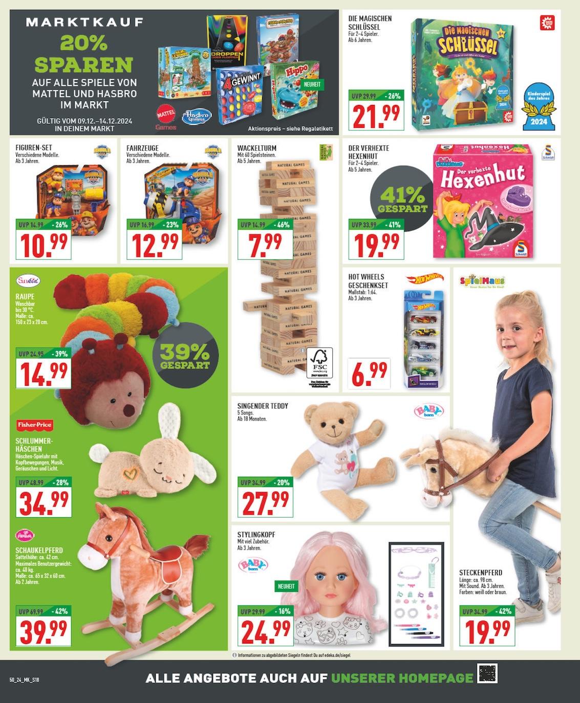Marktkauf Aktueller Prospekt ab Montag Seite 18