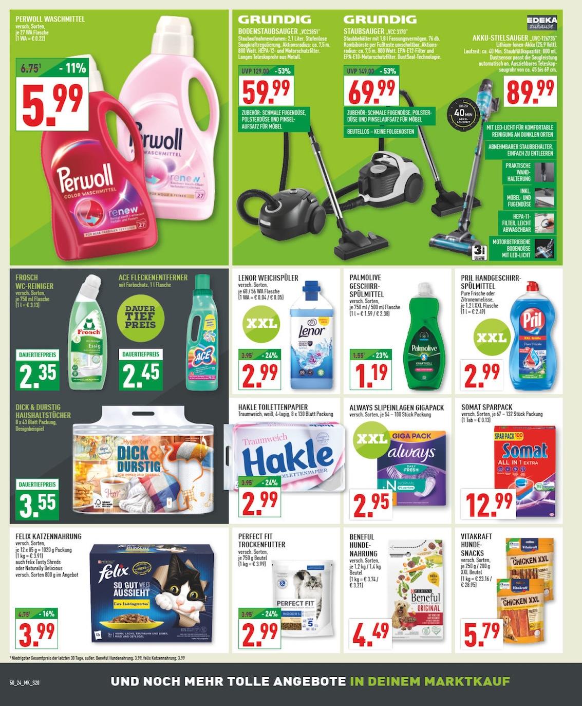 Marktkauf Aktueller Prospekt ab Montag Seite 20