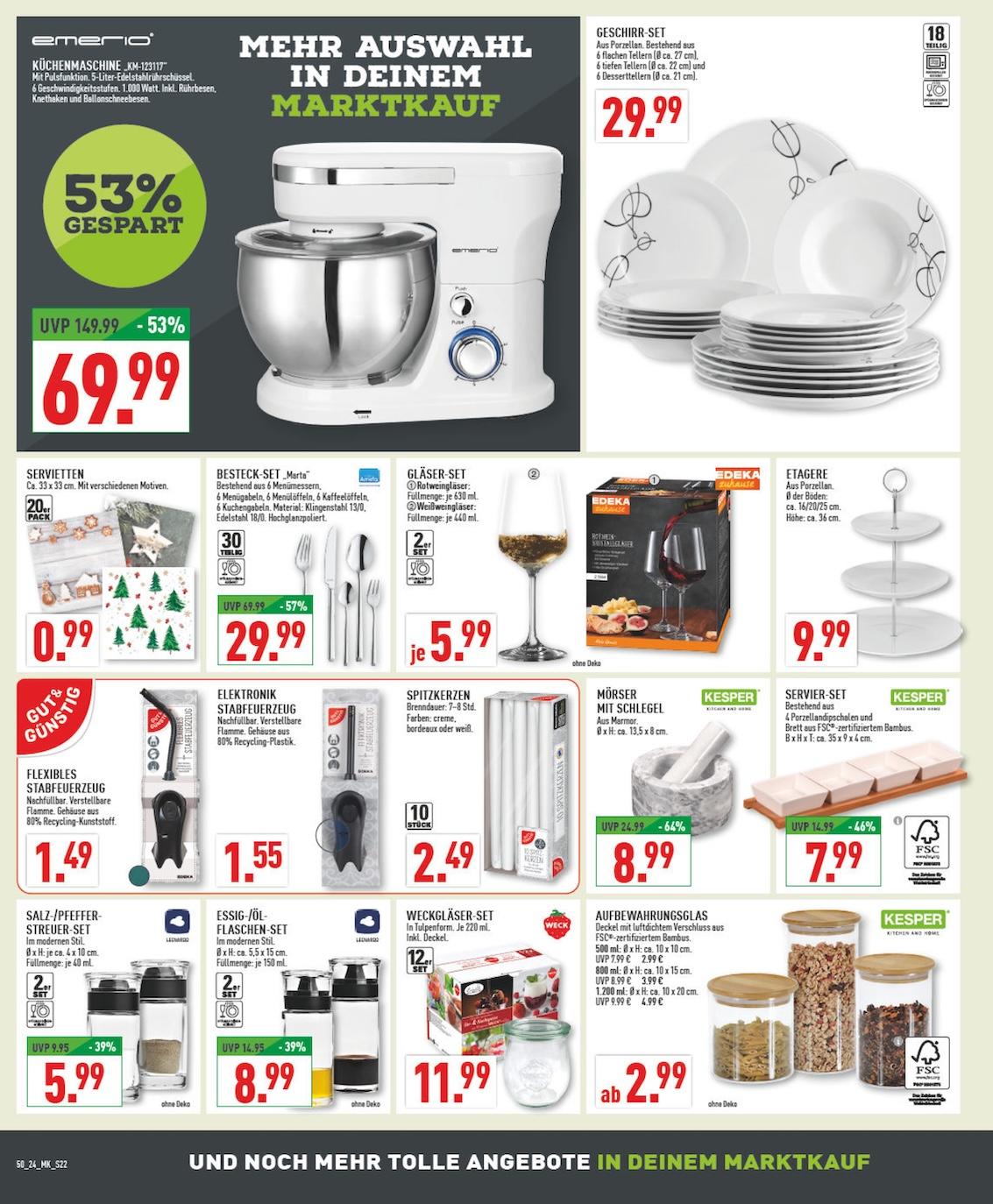 Marktkauf Aktueller Prospekt ab Montag Seite 22