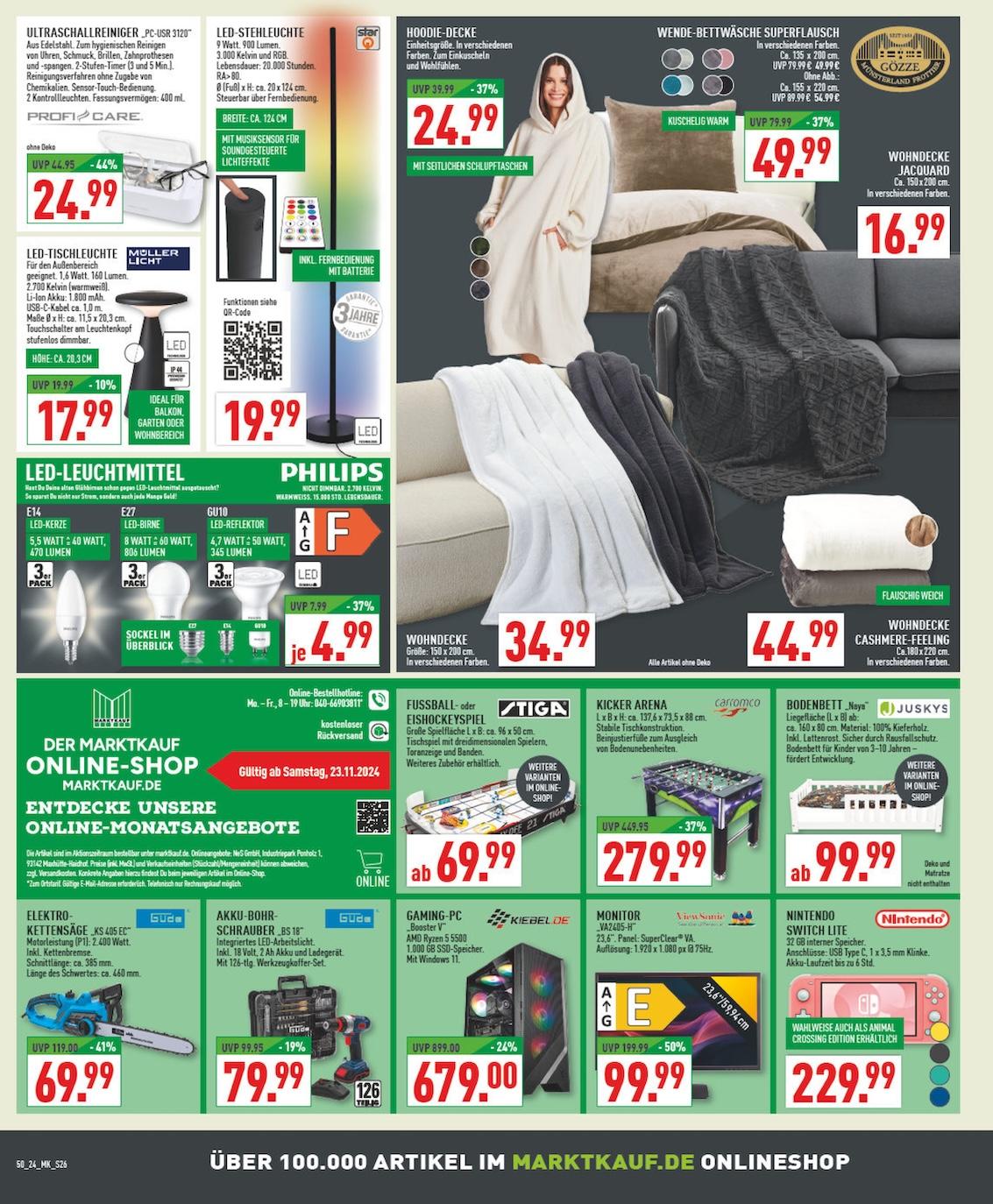 Marktkauf Aktueller Prospekt ab Montag Seite 26