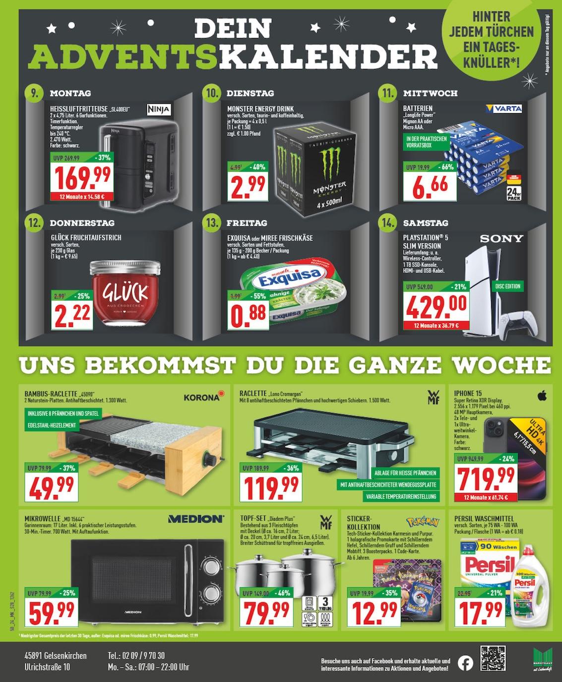 Marktkauf Aktueller Prospekt ab Montag Seite 28