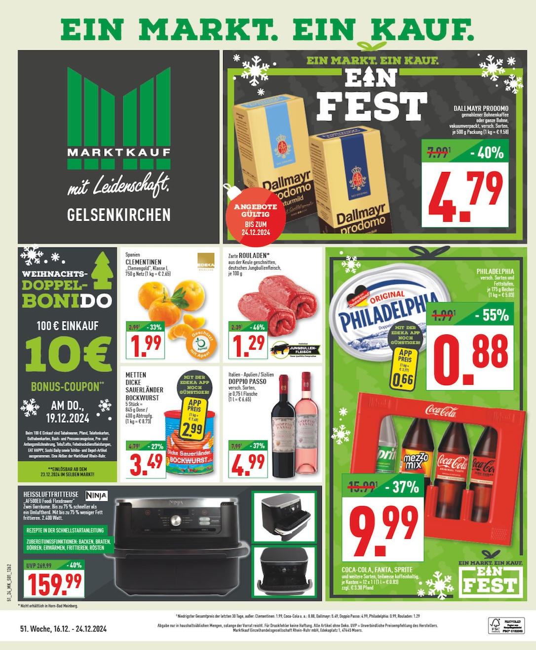 Marktkauf Aktueller Prospekt ab Montag Seite 1